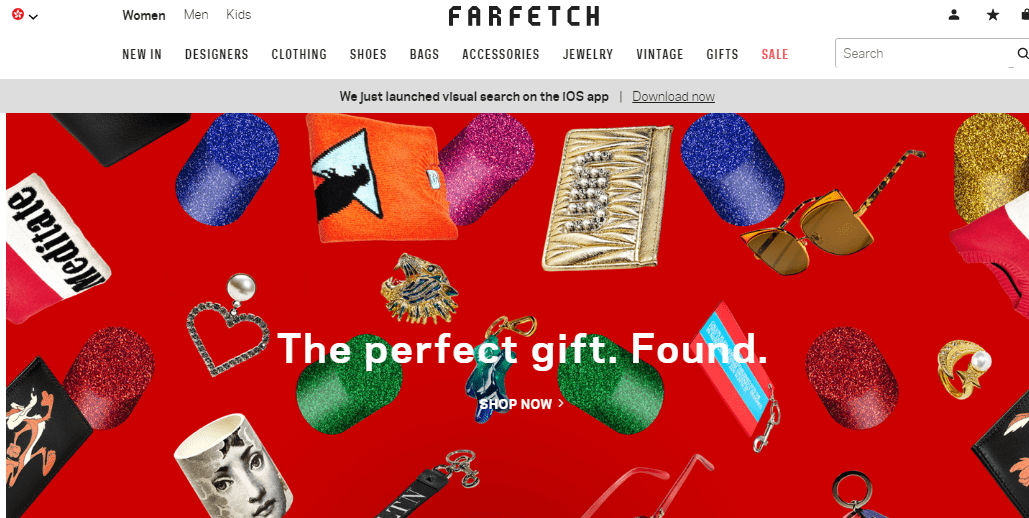 Farfetch 2018雙11促銷活動/名牌網Farfetch瘋狂勁減至78折 鞋包服飾特惠